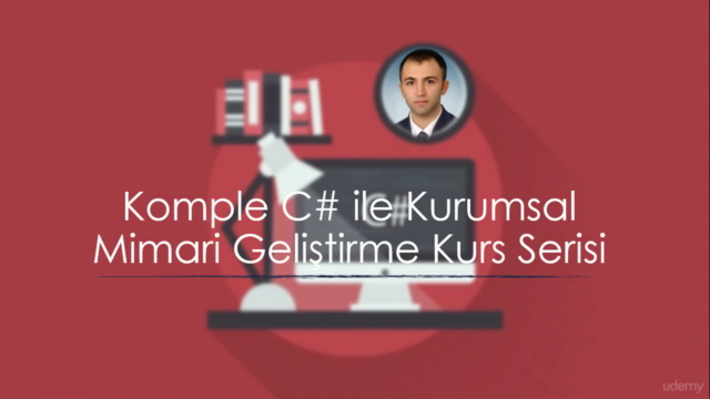 Komple C# ile Kurumsal Mimari Geliştirme Kursu 4.0 – Screenshot 1