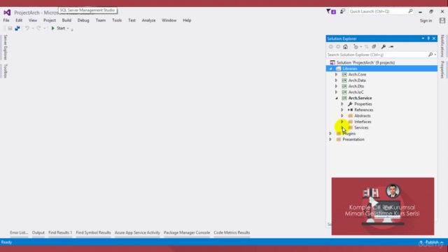 Komple C# ile Kurumsal Mimari Geliştirme Kursu 4.0 – Screenshot 2