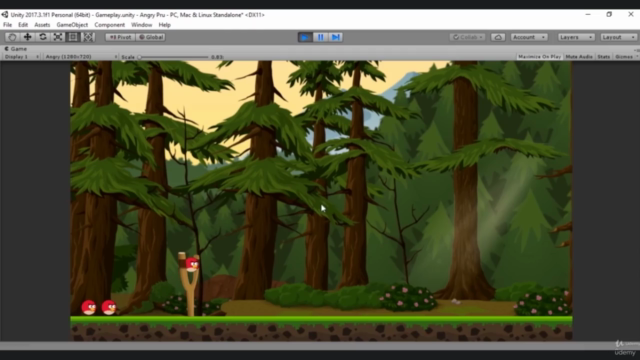 Unity 2D faça jogos para Android e PC – Screenshot 4