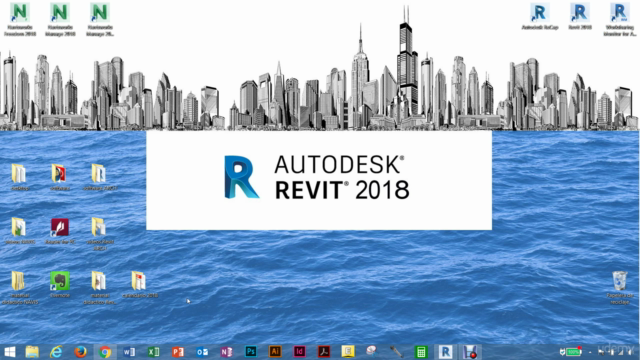 Aprender Revit 2018 desde cero con un proyecto – Screenshot 1