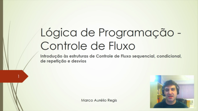Lógica de Programação: Estruturas de Controle de Fluxo – Screenshot 1