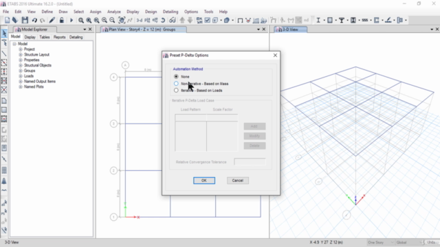 The Comprehensive ETABS Professional Course (RCC and Steel) – Screenshot 1