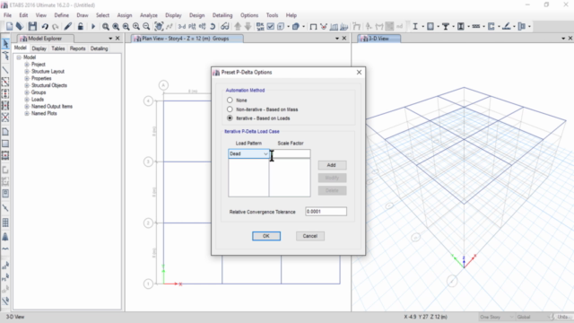 The Comprehensive ETABS Professional Course (RCC and Steel) – Screenshot 2