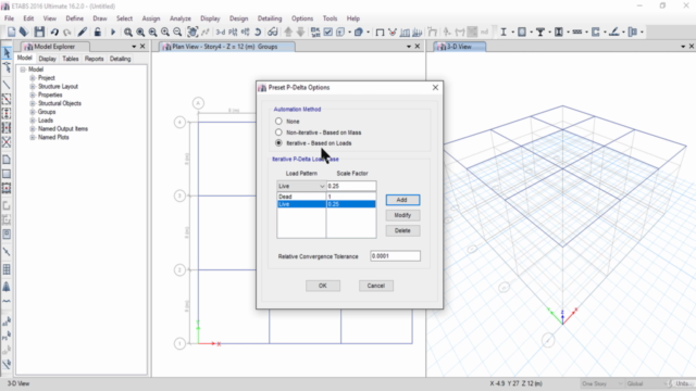 The Comprehensive ETABS Professional Course (RCC and Steel) – Screenshot 3