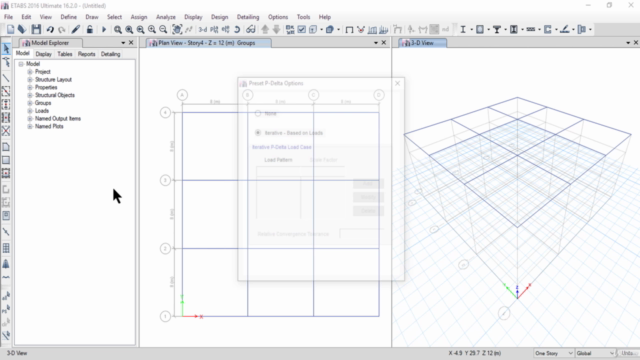 The Comprehensive ETABS Professional Course (RCC and Steel) – Screenshot 4
