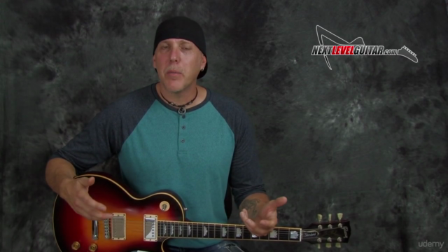Learn lead & rhythm guitar in the style of Slash – Screenshot 3