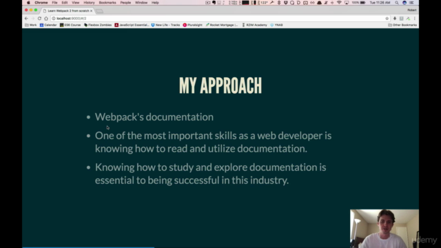 Learn Webpack 2 from scratch – Screenshot 2