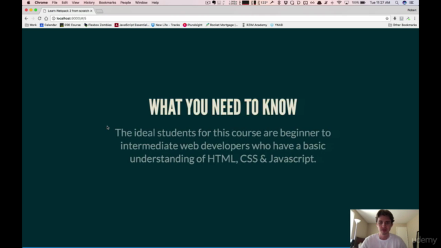 Learn Webpack 2 from scratch – Screenshot 4