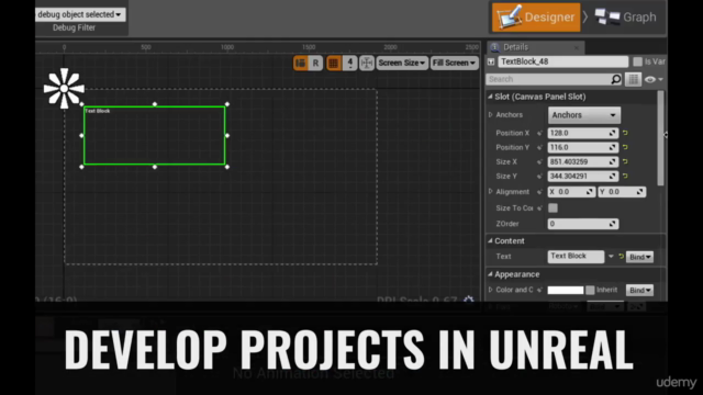 Complete Gaming Masterclass: Learn Unreal and GameMaker - Screenshot_01