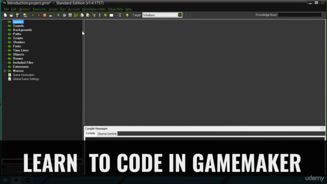 Complete Gaming Masterclass: Learn Unreal and GameMaker - Screenshot_02