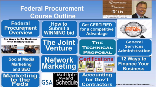 Learn Federal Government Contracting From An Expert - Screenshot_01