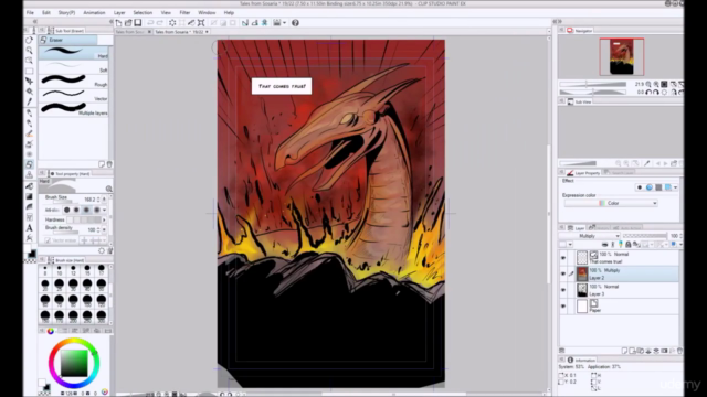 Apprendre les bases de CLIP STUDIO PAINT / MANGA STUDIO – Screenshot 2