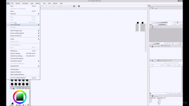 Apprendre les bases de CLIP STUDIO PAINT / MANGA STUDIO – Screenshot 4