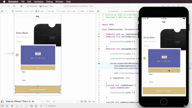 (Ken Cen出品)蘋果手機編程(V2.0) - 使用IOS12 & Swift4 - 編寫19個真實程式 – Screenshot 2