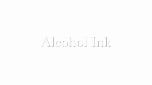 Alcohol Ink Abstract Play and Loosen Up Your Art with Air – Screenshot 1