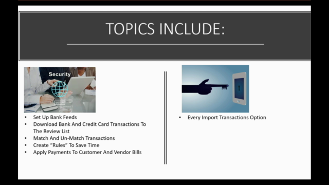 QuickBooks Desktop Bank Feeds And Importing Transactions – Screenshot 3