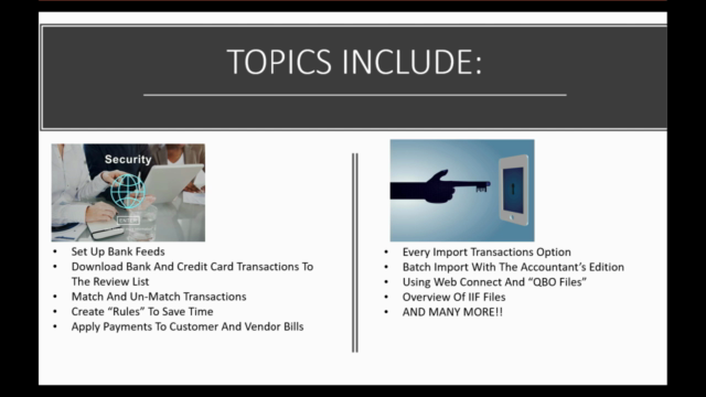 QuickBooks Desktop Bank Feeds And Importing Transactions – Screenshot 4