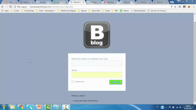 Como Criar uma Área de Membros no WordPress para Assinantes – Screenshot 1