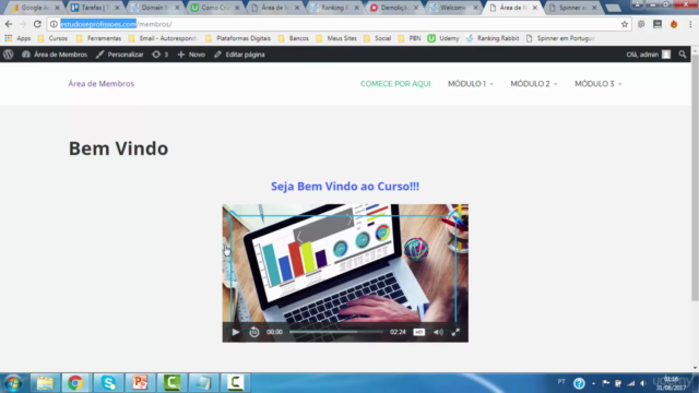 Como Criar uma Área de Membros no WordPress para Assinantes – Screenshot 3