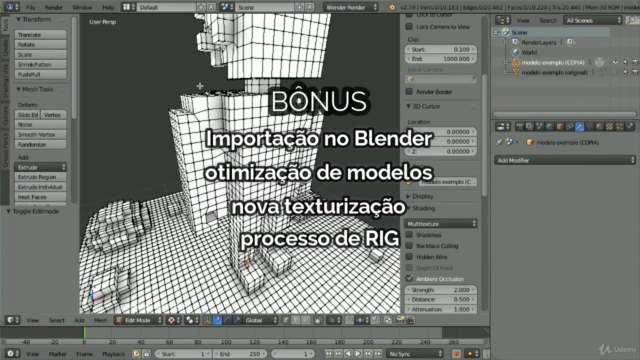 Modelagem 3D com MagicaVoxel para criação de games em Unity - Screenshot_03