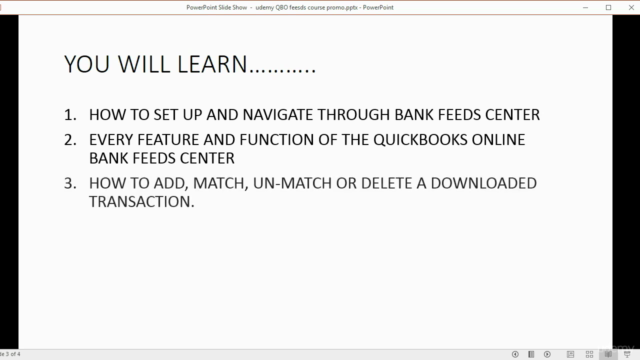 QuickBooks Online Bank Feeds And Importing Transactions – Screenshot 2
