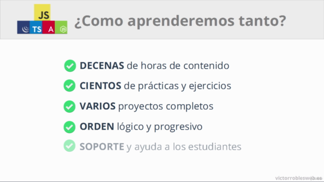 Master en JavaScript: Aprender JS, jQuery, Angular, NodeJS – Screenshot 3