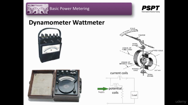 Electric Power Metering for Single and Three Phase Systems – Screenshot 2