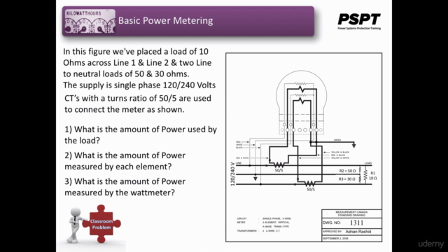 Electric Power Metering for Single and Three Phase Systems – Screenshot 4