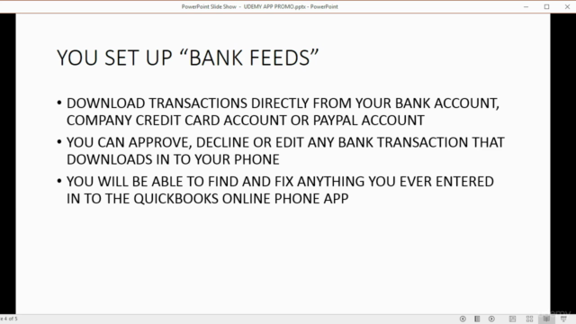 Mastering The QuickBooks Online Phone App – Screenshot 4