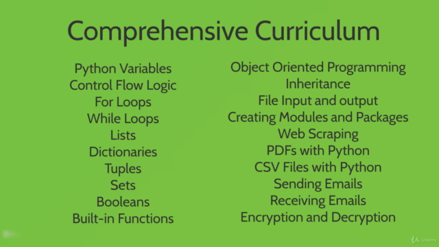 Complete Python 3 Masterclass Journey – Screenshot 2