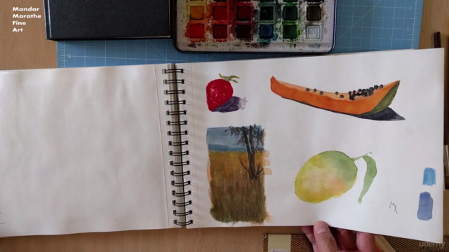 Sketchbook Everyday - Leaves in Watercolor – Screenshot 1