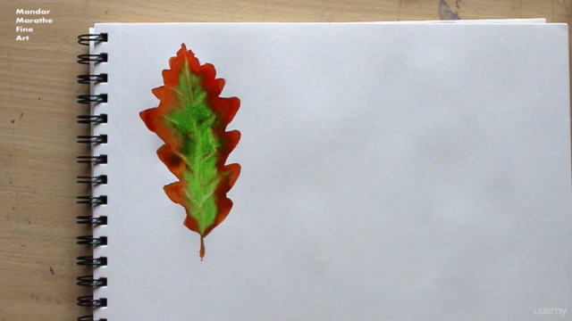 Sketchbook Everyday - Leaves in Watercolor – Screenshot 4