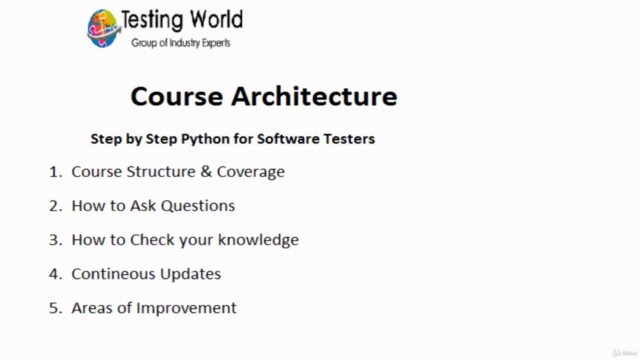 New to Python Automation ? Step by Step Python 4 Tester-2025 – Screenshot 1
