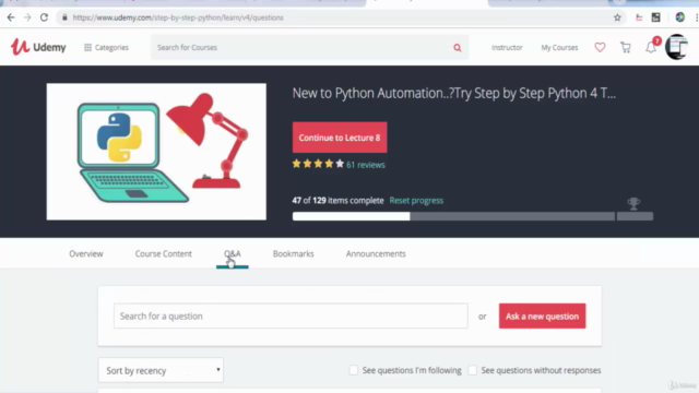 New to Python Automation ? Step by Step Python 4 Tester-2025 – Screenshot 3