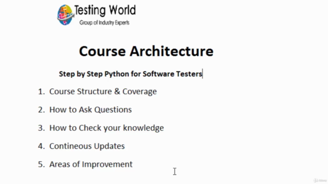 New to Python Automation ? Step by Step Python 4 Tester-2025 – Screenshot 4
