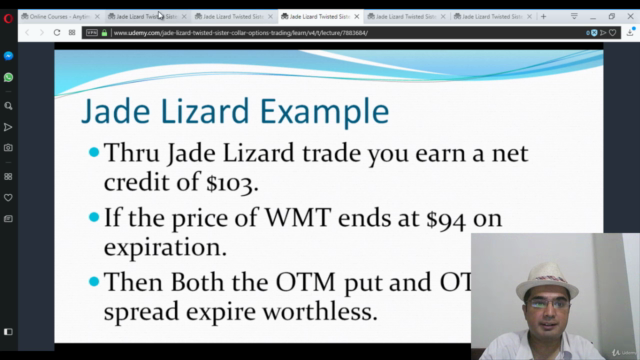 Jade Lizard Twisted Sister & Collar Options Trading Strategy - Screenshot_02