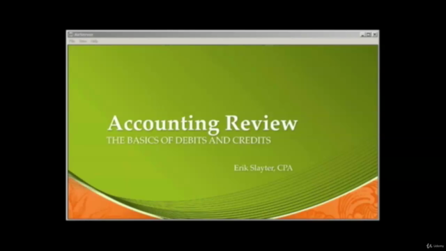 Accounting Review: The Basics of Debits and Credits - Screenshot_01