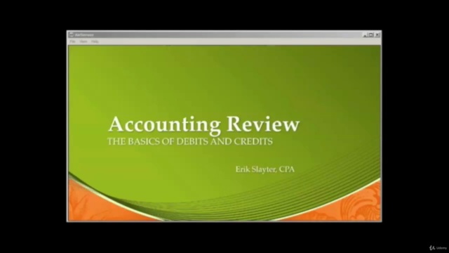 Accounting Review: The Basics of Debits and Credits - Screenshot_02