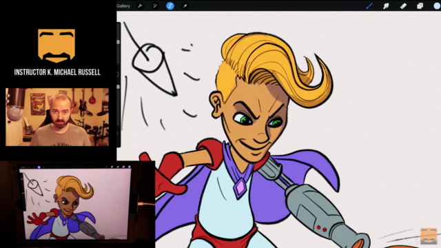The Beginner's Guide to Digital Art with Procreate on iPad! – Screenshot 3