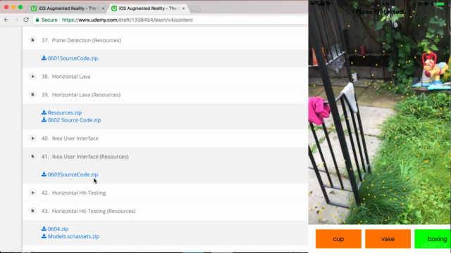 The Complete ARKit Course - Build 11 Augmented Reality Apps – Screenshot 2