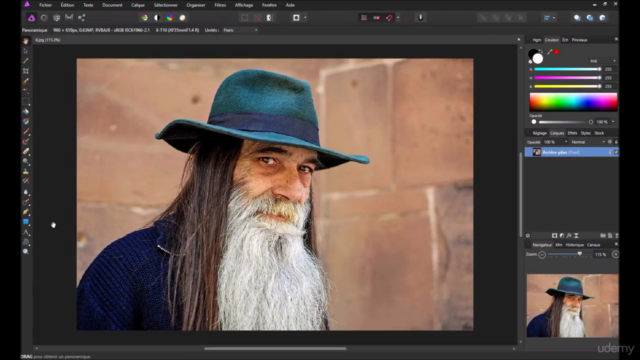Pack d'initiation a AFFINITY PHOTO et AFFINITY DESIGNER – Screenshot 3