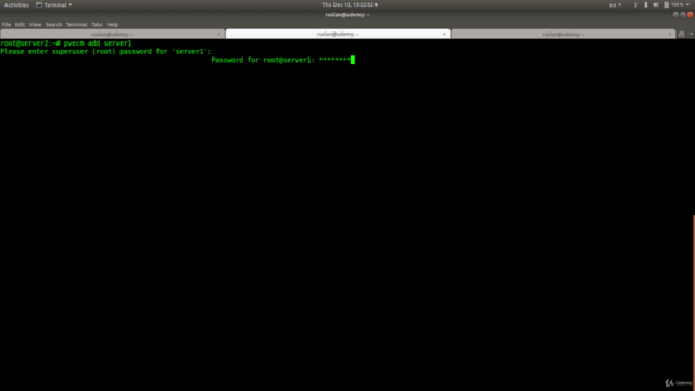 High Availability cluster with PROXMOX and CEPH – Screenshot 3