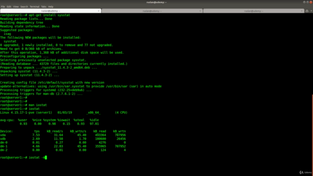 High Availability cluster with PROXMOX and CEPH – Screenshot 4