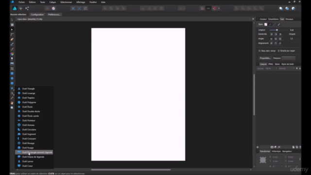 Pack d'initiation ILLUSTRATOR et AFFINITY DESIGNER – Screenshot 2