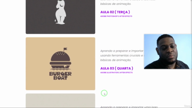 Inicie carreira como motion graphics de marcas. – Screenshot 4
