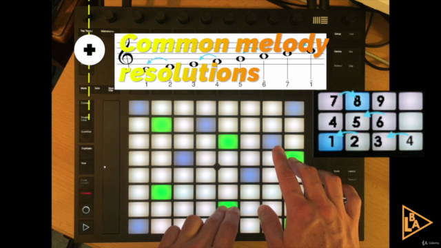 Intervals and melodies 1 for Ableton Push - Screenshot_03