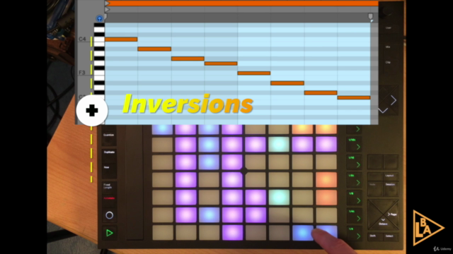 Intervals and melodies 1 for Ableton Push - Screenshot_04