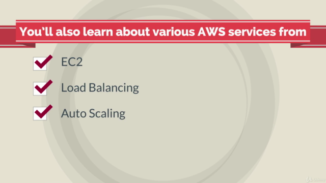 The Complete AWS Solutions Architect Associate Course – Screenshot 2