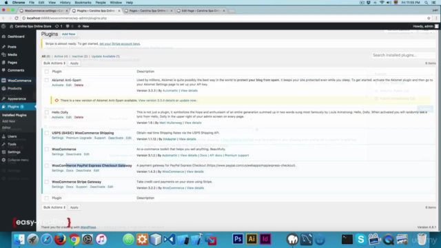 WordPress E-Commerce Development w/ WooCommerce & Storefront - Screenshot_02