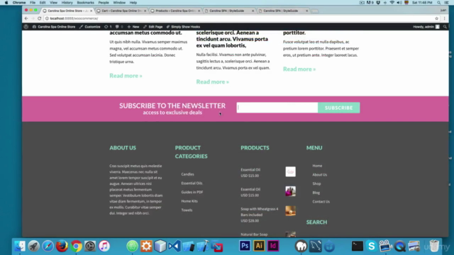 WordPress E-Commerce Development w/ WooCommerce & Storefront - Screenshot_03
